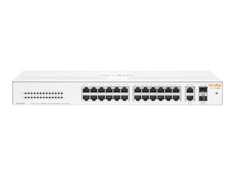 HP Enterprise 26-Port Switch – Einfaches Netzwerk für kleine Büros
