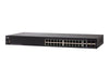 Cisco Netzwerk-Switch – 24 Anschlüsse, Rack-montierbar
