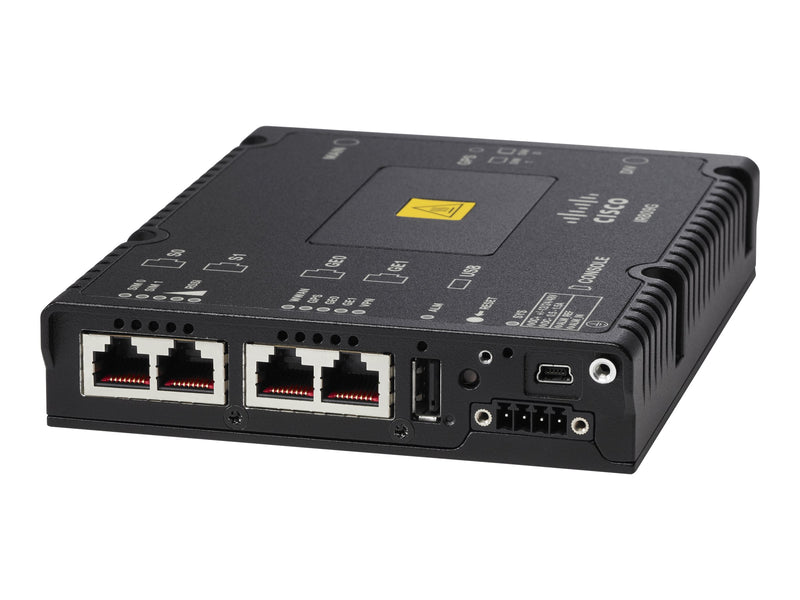 Cisco Industrial Router – 4G/LTE, für Schaltschrank geeignet
