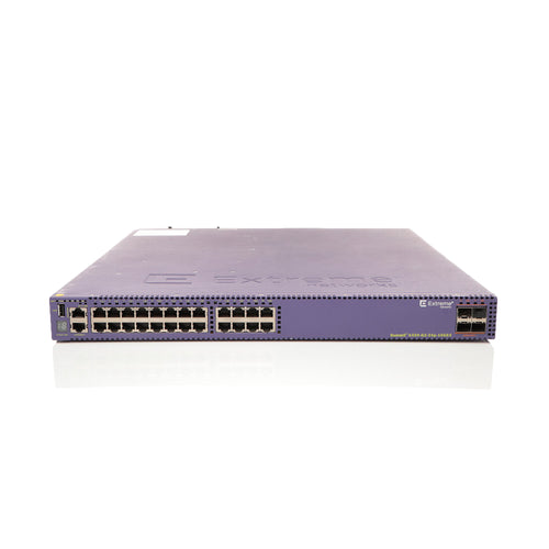 Extreme Networks Managed Switch – 24 PoE+ Anschlüsse, 10 Gbit/s