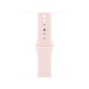 Apple Sportarmband 42mm – Weiches Rosa für Smartwatches