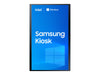 Samsung 24" Kiosk – Touchscreen, 256 GB Speicher
