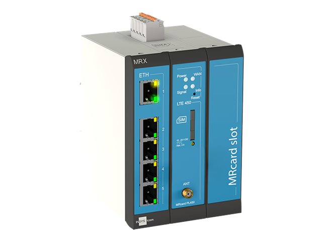 INSYS Router – LTE, für DIN-Schiene geeignet