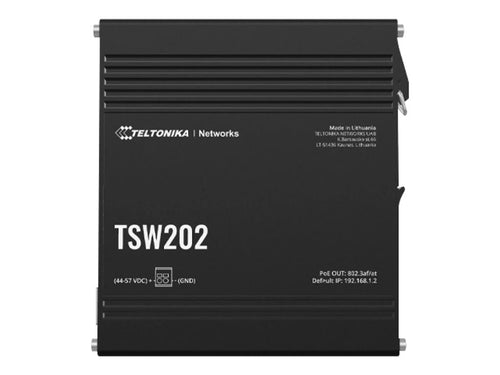 Teltonika Netzwerk-Switch – 8 PoE+ Anschlüsse, verwaltbar