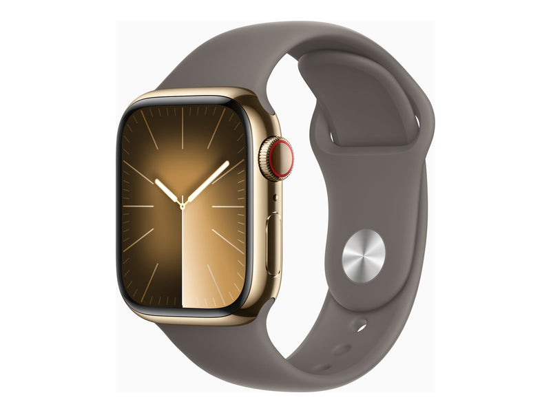 Apple Watch Series 9 – GPS, Herzfrequenzüberwachung