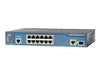 Cisco Netzwerk-Switch – 12 Anschlüsse, leiser Betrieb