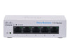 Cisco 5-Port Desktop Switch – Einfaches Netzwerk, Gigabit-Geschwindigkeit