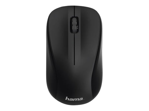 Hama MC-300 Maus – Optisch, 3 Tasten, USB-Anschluss