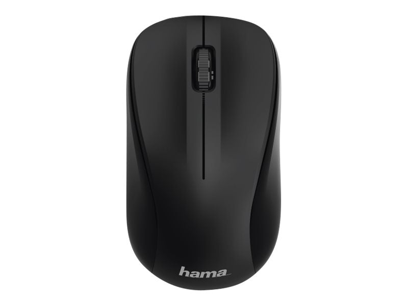 Hama MC-300 Maus – Optisch, 3 Tasten, USB-Anschluss
