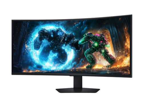 Samsung Odyssey G7 Monitor – 40" gebogenes Display, 2 HDMI-Anschlüsse
