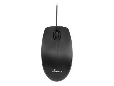 MEDIARANGE USB-Maus – leise, 3 Tasten