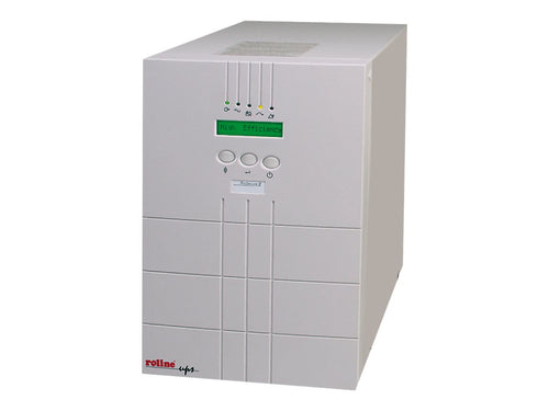 ROLINE USV ProSecureII 3000 – 3000 VA, LCD-Anzeige