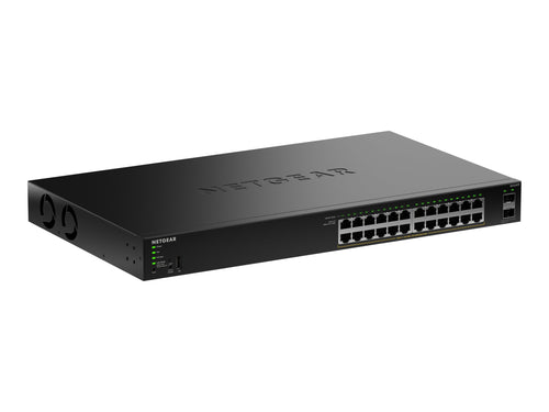 NETGEAR 24-Port Ethernet Switch – PoE+ für einfache Netzwerkverwaltung