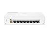 HPE Aruba Netzwerk-Switch – 8 Anschlüsse, PoE-fähig