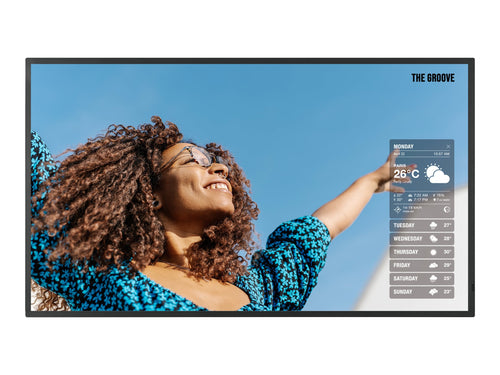 NEC Digital Signage Display – 50" 4K UHD für klare Präsentationen