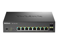D-Link Netzwerk-Switch – 10 Anschlüsse, PoE++ Unterstützung