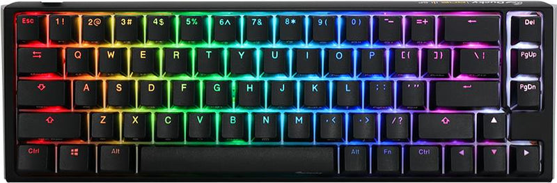 Ducky One 3 Gaming-Tastatur – RGB, CHERRY MX Schalter