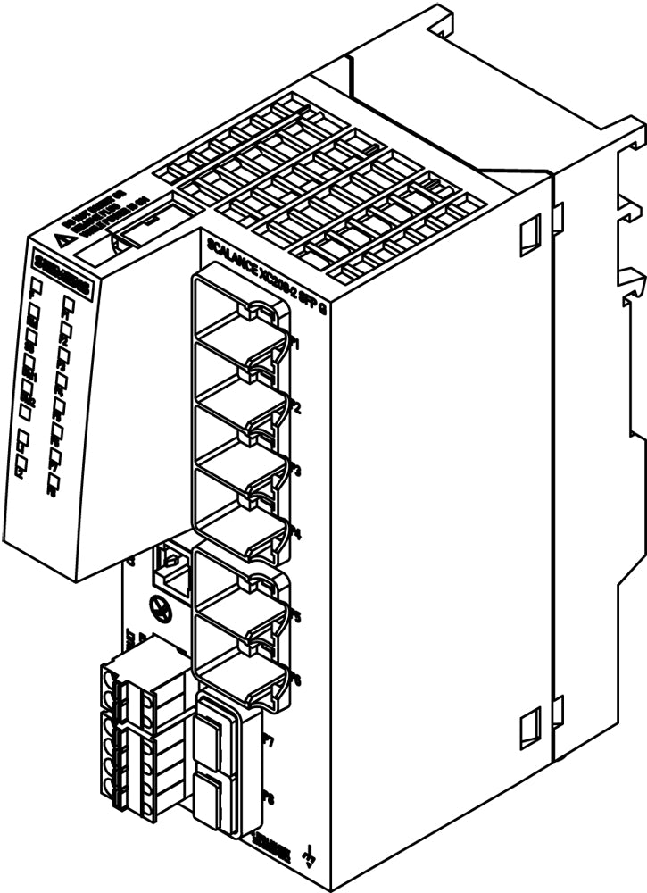 Siemens SCALANCE Netzwerk-Switch – Zuverlässige Verbindungslösung