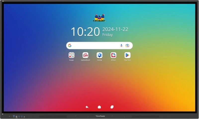 ViewSonic 86" Interaktives Display – 4K-Auflösung, Touch-Funktion