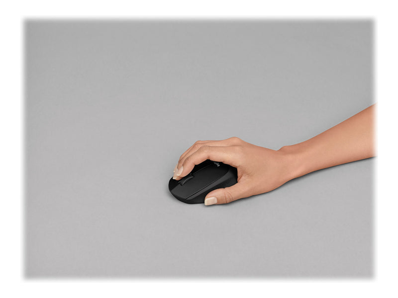 Logitech M330 Silent Plus Maus – Leise, kabellos