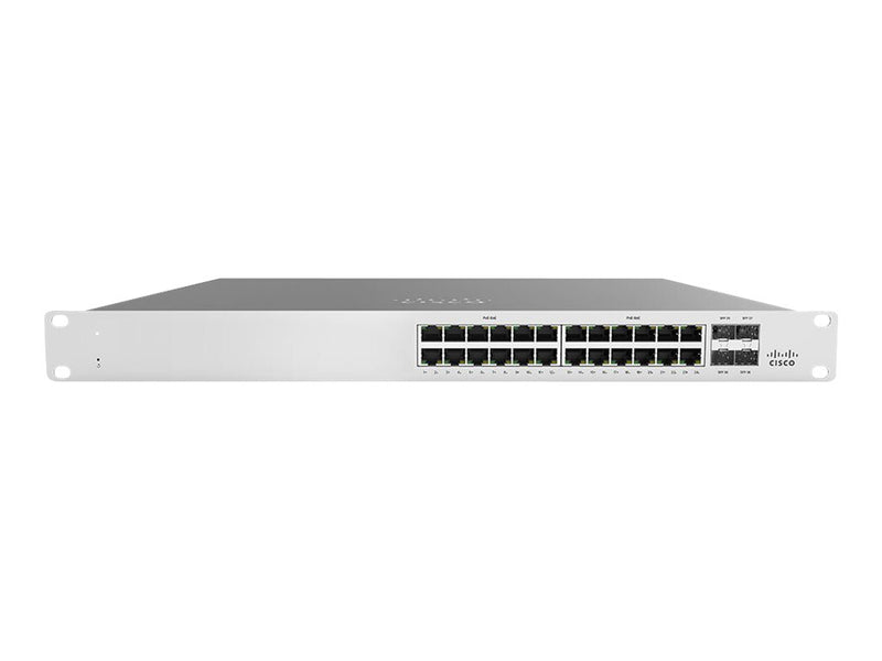 Cisco Meraki 24-Port Switch – Cloud-Verwaltung, Gigabit Ethernet