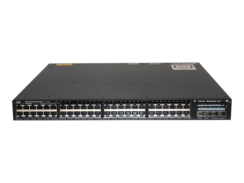 Cisco Netzwerk-Switch – 48 Anschlüsse, PoE+ Unterstützung