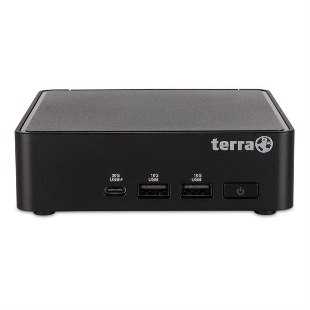 WORTMANN TERRA Micro-PC – leise, kompakt, 16 GB RAM, 500 GB SSD