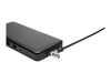 Kensington Laptopschloss – Doppelkopf für Notebook und Monitor
