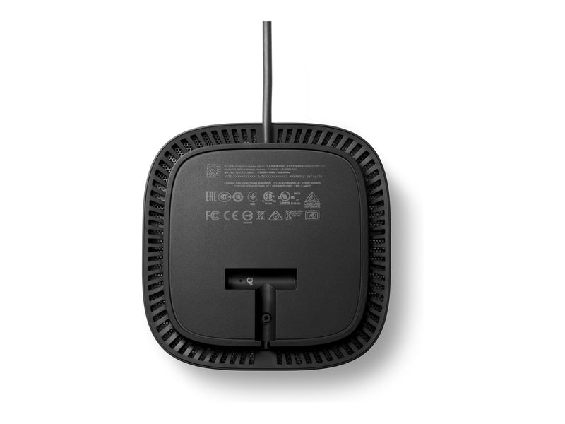 HP USB-C Dockingstation – Vielseitige Anschlüsse, 100 Watt Leistung