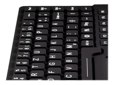 KEYSONIC Industrietastatur – Wasserdicht, mit Touchpad