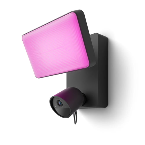 Philips Hue Flutlichtkamera – Beleuchtung und Sicherheit in einem