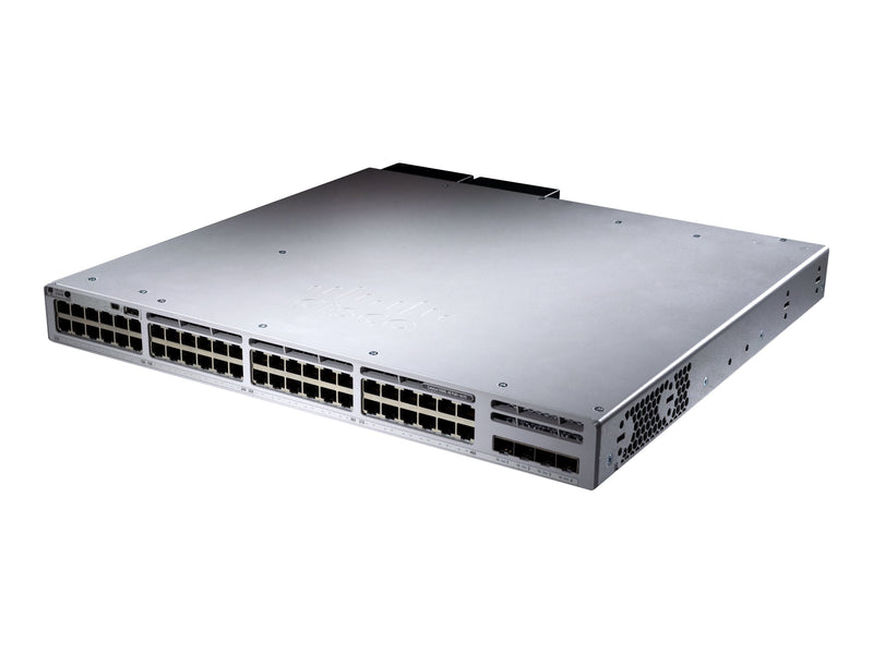 Cisco Netzwerk-Switch – 48 Anschlüsse, integrierte Sicherheit