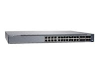 Juniper Netzwerk-Switch – 24 Ports, PoE+ Unterstützung