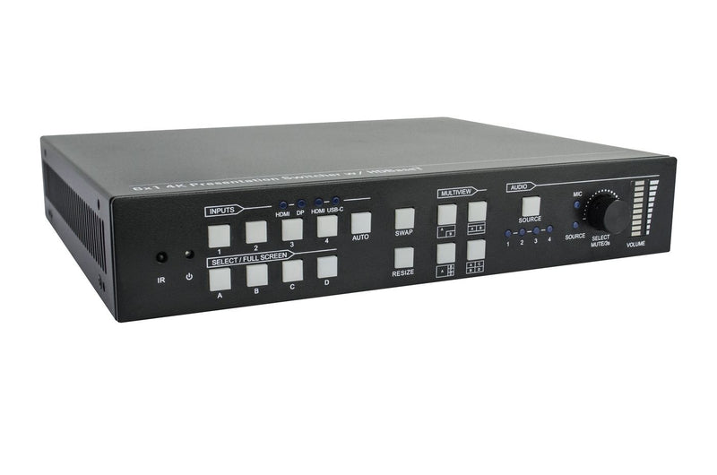 EET Vivolink Präsentations-Switcher – 4K, vielseitige Anschlussmöglichkeiten