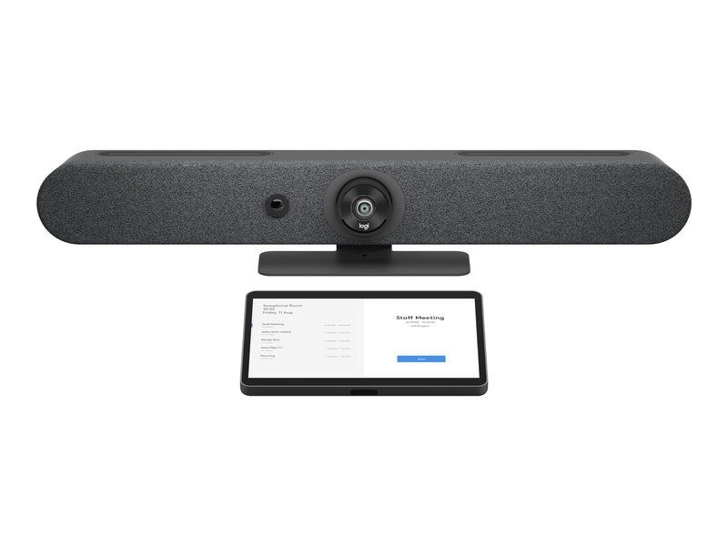 Logitech Videokonferenz-Kit – Touchscreen & 4K Kamera