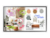 Samsung Flip 55" Touchscreen – Interaktives Whiteboard für Meetings