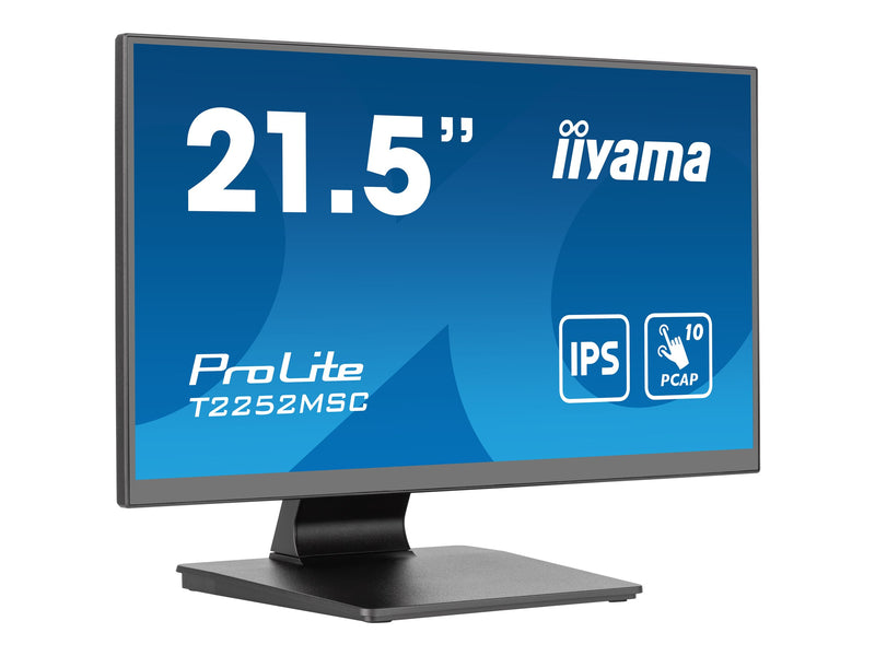 Iiyama 22" Touchscreen-Monitor – Full HD, IPS-Display