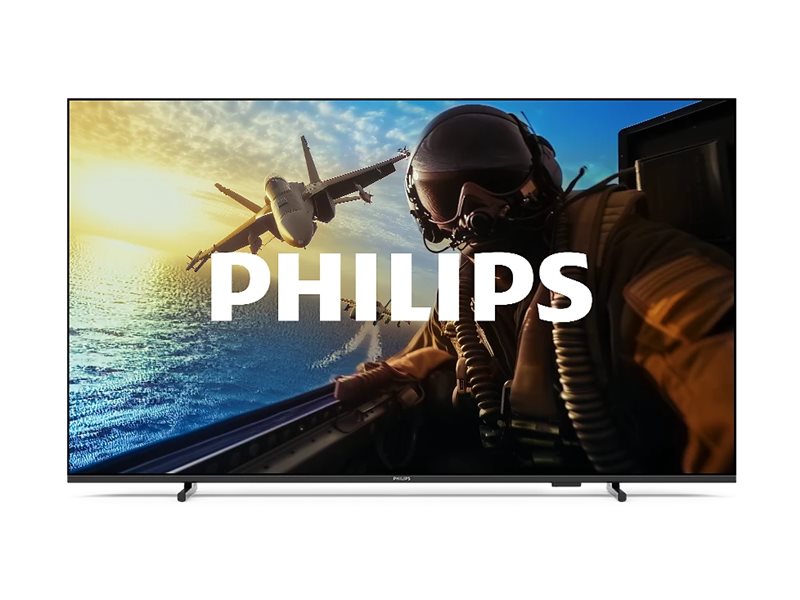 Philips 55" Smart-TV – 4K UHD, LED, HDR für lebendige Bilder