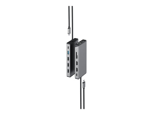 ALOGIC Dockingstation – 12 Anschlüsse, 3 Bildschirme gleichzeitig
