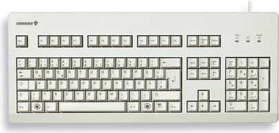 CHERRY Tastatur – PS/2 und USB, robuste Cherry MX-Technologie