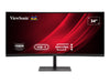 Viewsonic 34" Curved-Monitor – UltraWide für mehr Überblick