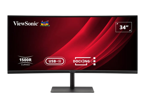 Viewsonic 34" Curved-Monitor – UltraWide für mehr Überblick