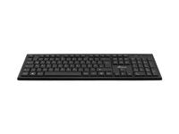 MEDIARANGE Kabellose Tastatur – Spritzwassergeschützt, USB-Empfänger