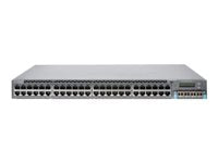 Juniper Ethernet-Switch – 48 Anschlüsse, stapelbar