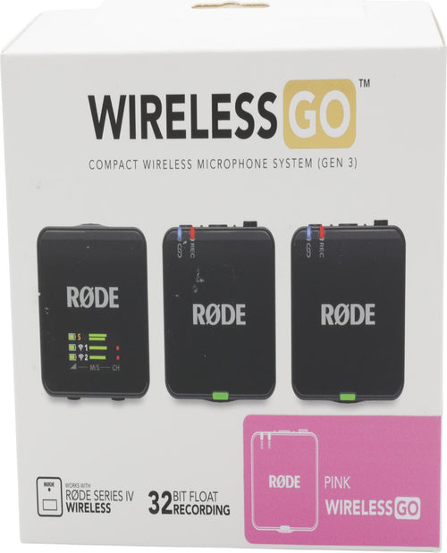 RODE Wireless Mikrofon – Kompakt und einfach zu bedienen