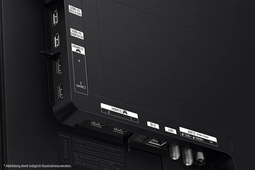 Samsung 55" 4K Smart-TV – HDR, Sprachsteuerung