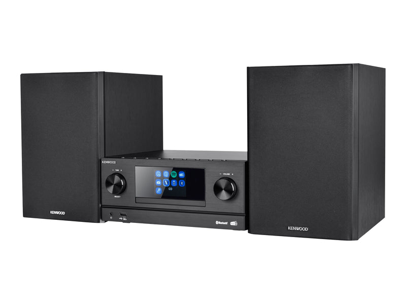 Kenwood Microsystem – DAB-Radio & Bluetooth für vielseitige Musikquellen