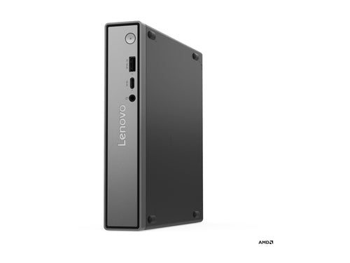 Lenovo Desktop-PC – Kompakt, Ryzen 5, 8 GB RAM, 256 GB SSD