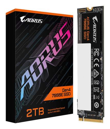 Gigabyte SSD – 2 TB schneller Speicher, PCIe 4.0