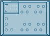 Siemens Netzwerk-Switch – 16 Ports, PoE-Unterstützung